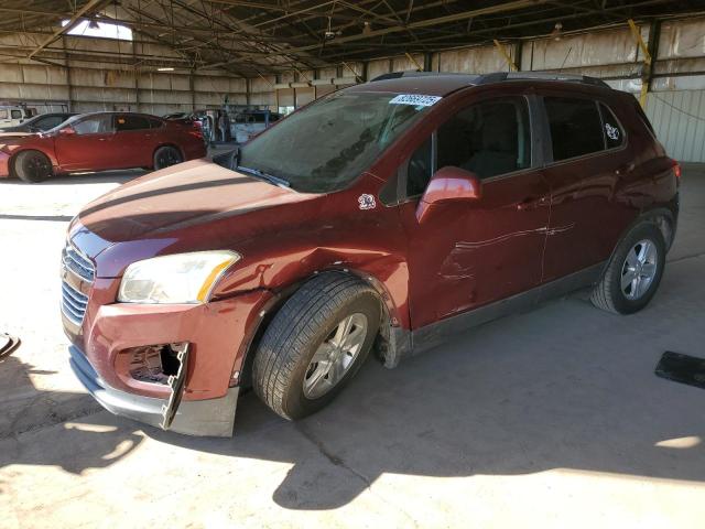 CHEVROLET TRAX 1LT 2016 with VIN 3GNCJLSB2GL215202 - Photo from auction
