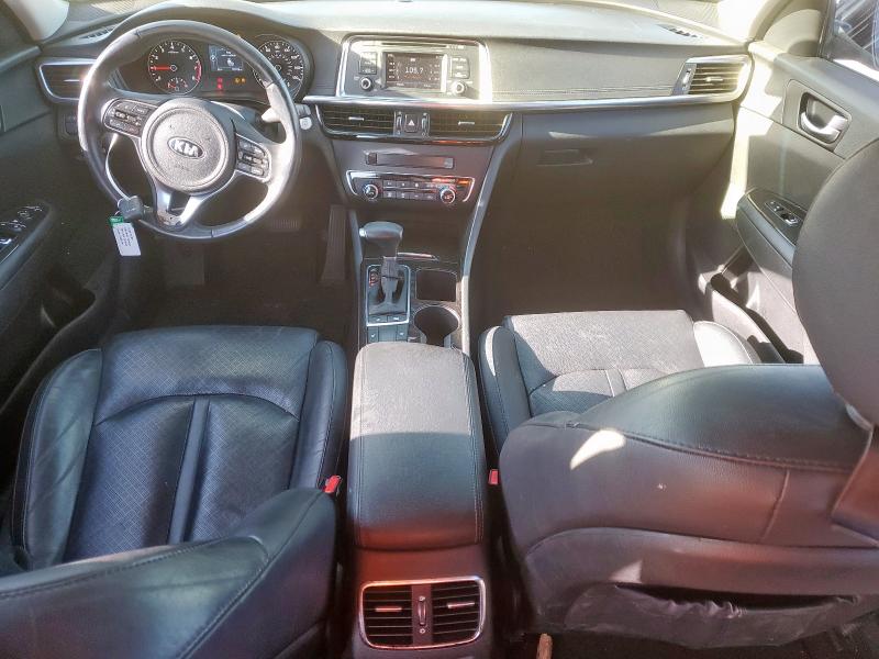 Photo 8 from auction – 2016 KIA OPTIMA EX with VIN 5XXGU4L38GG110948