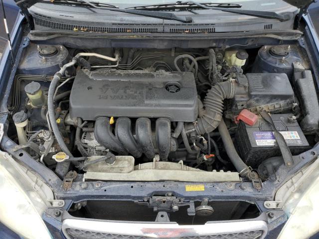 Photo 11 from auction – 2005 TOYOTA COROLLA CE with VIN 2T1BR30EX5C430403