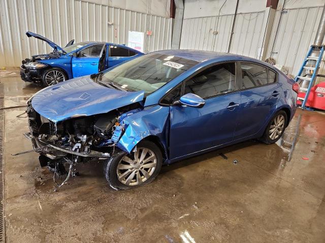 KIA FORTE 2014 with VIN KNAFX4A63E5063567 - Photo from auction