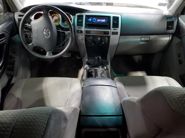 Photo 8 from auction – 2005 TOYOTA 4RUNNER SR with VIN JTEBU14R550068938