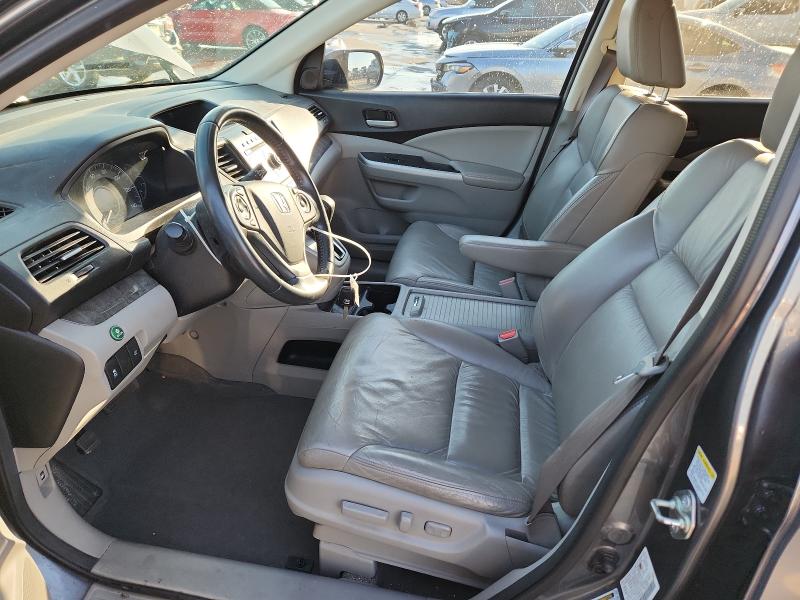 Photo 7 from auction – 2014 HONDA CR-V EX-L with VIN 2HKRM4H71EH644752