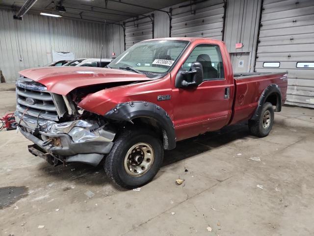 FORD F250 SUPER 2002 with VIN 1FTNF21L62EA46561 - Photo from auction