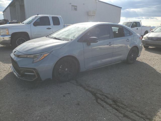 TOYOTA COROLLA XS 2021 with VIN 5YFT4MCE2MP074564 - Photo from auction
