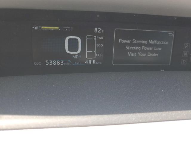 Photo 9 from auction – 2016 TOYOTA PRIUS with VIN JTDKARFU0G3001694