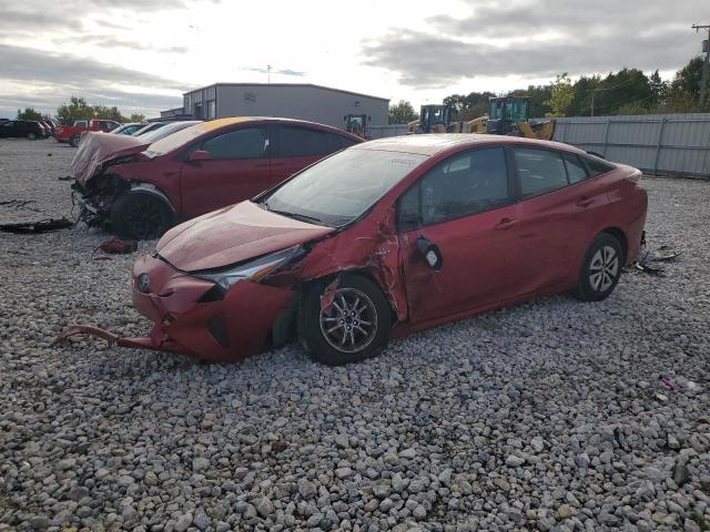 TOYOTA PRIUS 2016 with VIN JTDKARFUXG3511390 - Photo from auction