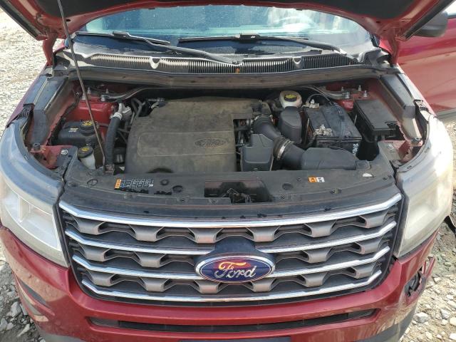 Photo 12 from auction – 2017 FORD EXPLORER with VIN 1FM5K7B85HGC99267
