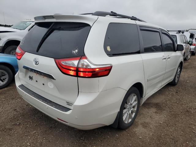 Photo 3 from auction – 2017 TOYOTA SIENNA XLE with VIN 5TDDZ3DC7HS165288