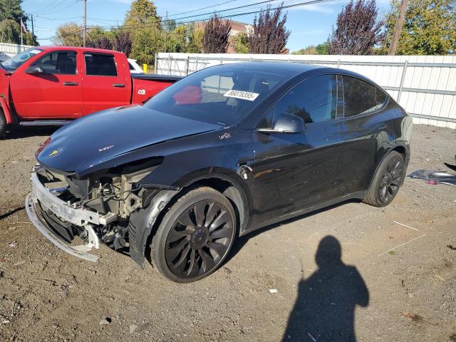 TESLA MODEL Y 2023 with VIN 7SAYGDEE5PA058613 - Photo from auction