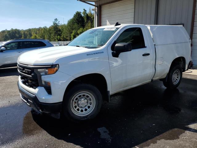 Photo 1 from auction – 2023 CHEVROLET SILVERADO C1500 with VIN 3GCNAAEK7PG345485