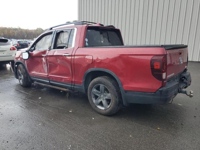 Photo 2 from auction – 2021 HONDA RIDGELINE with VIN 5FPYK3F73MB021099
