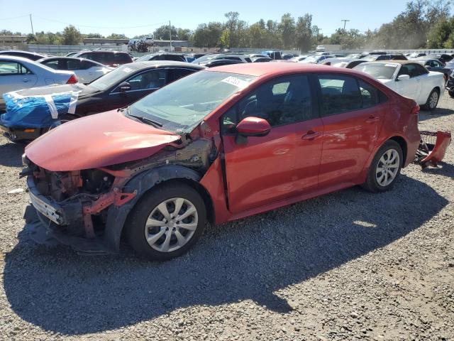 TOYOTA COROLLA LE 2020 with VIN 5YFEPRAEXLP047160 - Photo from auction