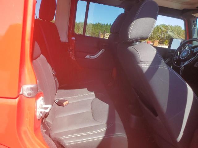Photo 10 from auction – 2015 JEEP WRANGLER U with VIN 1C4BJWEGXFL544253