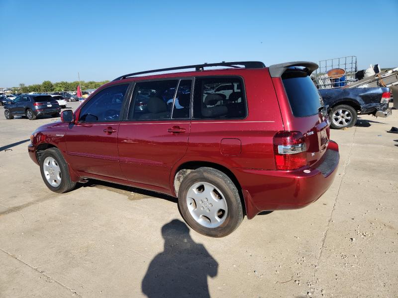 Foto 2 de la subasta – 2004 TOYOTA HIGHLANDER con VIN JTEDP21A040012277