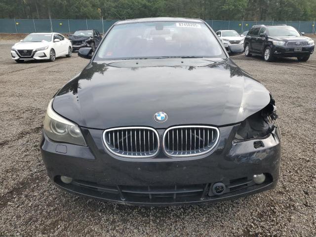 Photo 5 from auction – 2007 BMW 525 I with VIN WBANE53577CW66306