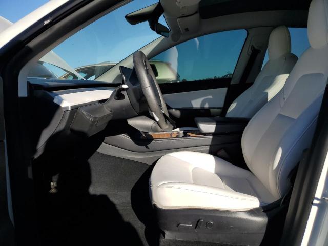 Photo 7 from auction – 2021 TESLA MODEL Y with VIN 5YJYGDEE1MF270002