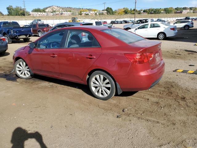 Photo 2 from auction – 2010 KIA FORTE SX with VIN KNAFW4A33A5125634