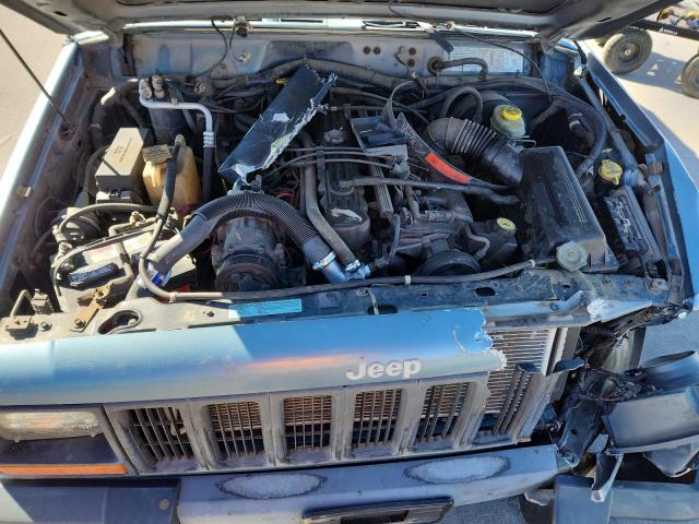 Photo 12 from auction – 1997 JEEP CHEROKEE S with VIN 1J4FJ67S9VL584495