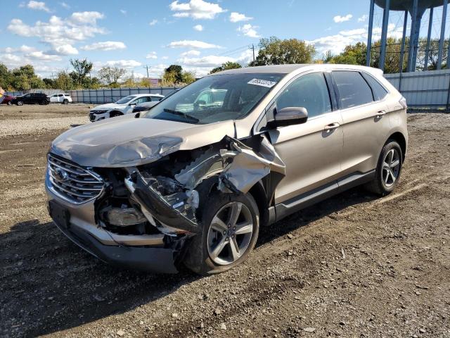 FORD EDGE SEL 2021 with VIN 2FMPK4J92MBA49343 - Photo from auction