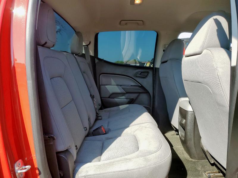 Photo 10 from auction – 2018 CHEVROLET COLORADO with VIN 1GCGSBEN2J1177458