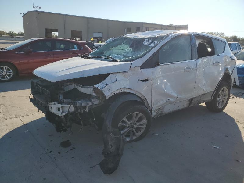 FORD ESCAPE SE 2017 with VIN 1FMCU0GD3HUC35664 - Photo from auction