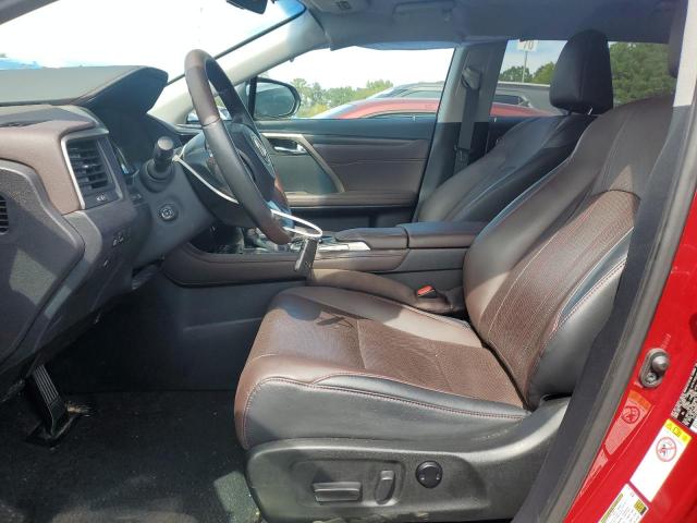 Photo 7 from auction – 2018 LEXUS RX 350 BAS with VIN 2T2ZZMCA1JC112415
