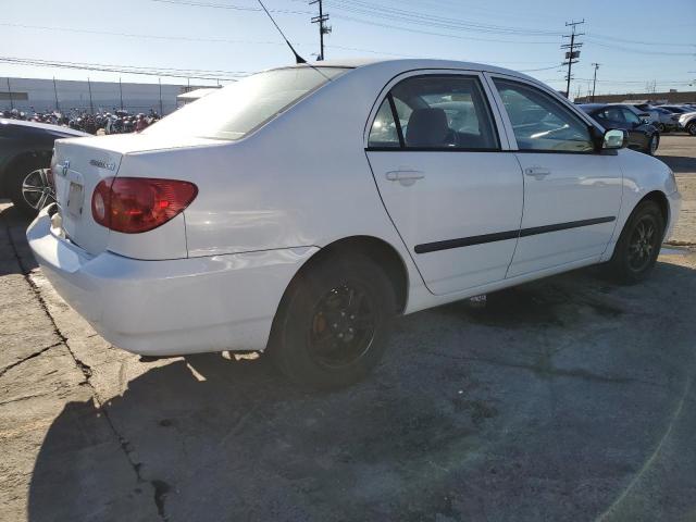 Photo 3 from auction – 2004 TOYOTA COROLLA CE with VIN JTDBR32E242047288