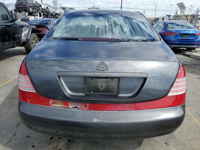 Photo 6 from auction – 2004 MAYBACH MAYBACH 57 with VIN WDBVF78J64A000495