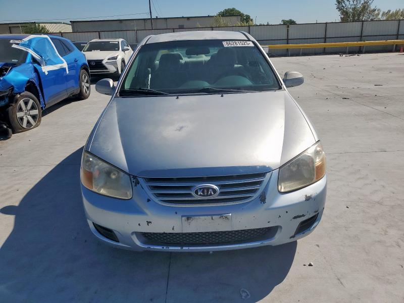 Photo 5 from auction – 2007 KIA SPECTRA EX with VIN KNAFE121775387440