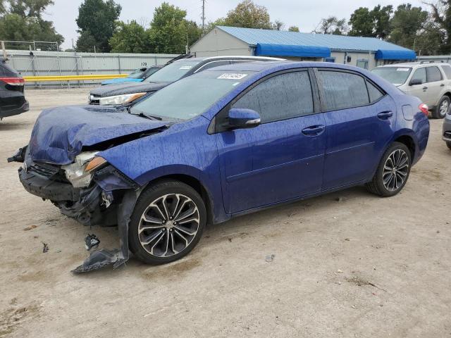TOYOTA COROLLA L 2014 with VIN 5YFBURHE5EP110296 - Photo from auction