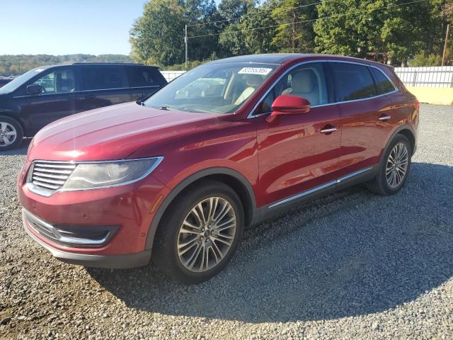 LINCOLN MKX RESERV 2016 with VIN 2LMPJ6LR3GBL87970 - Photo from auction