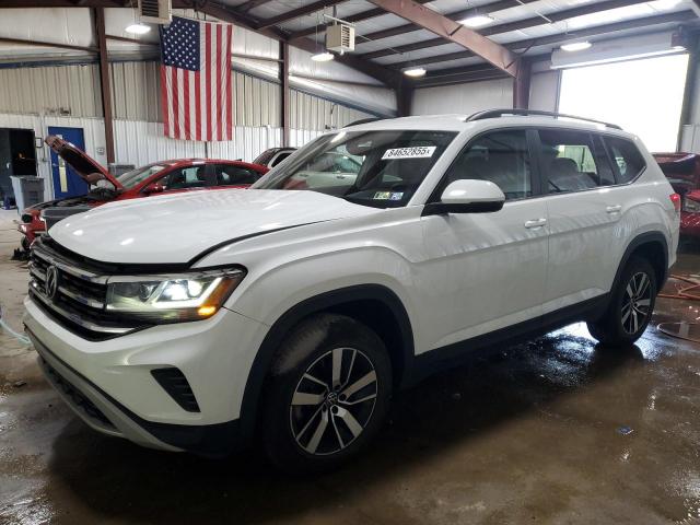 VOLKSWAGEN ATLAS SE 2022 with VIN 1V2LP2CA3NC512090 - Photo from auction