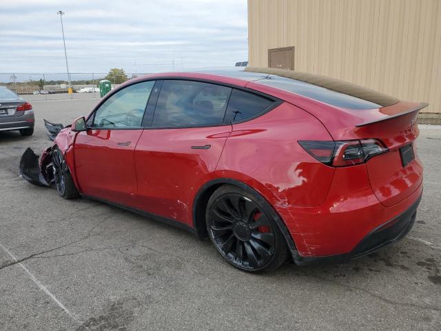 Photo 2 from auction – 2023 TESLA MODEL Y with VIN 7SAYGDEF0PF585437
