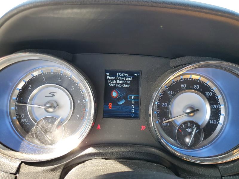 Photo 9 from auction – 2013 CHRYSLER 300 S with VIN 2C3CCABG8DH586425