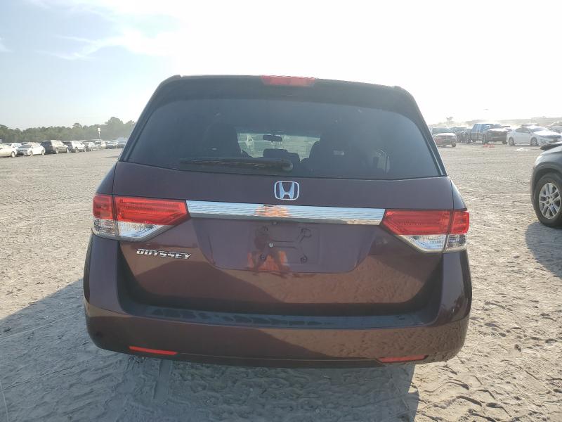 Photo 6 from auction – 2015 HONDA ODYSSEY with VIN 5FNRL5H48FB086753