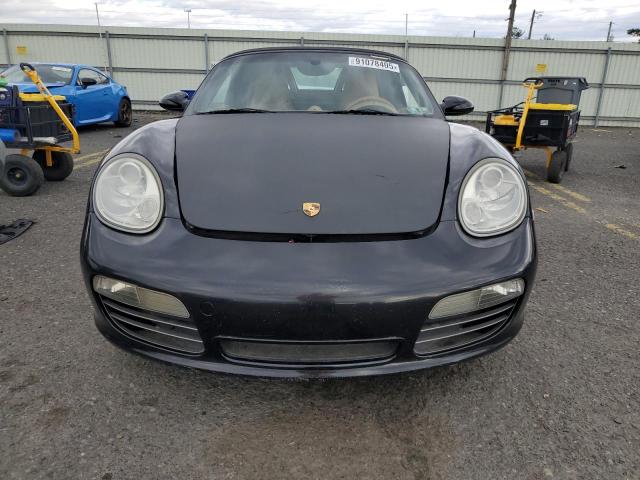 Photo 5 from auction – 2007 PORSCHE BOXSTER S with VIN WP0CB29847U731156