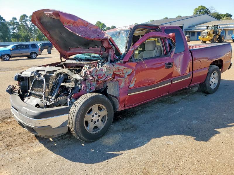 CHEVROLET SILVERADO 2005 with VIN 2GCEC19V351151184 - Photo from auction