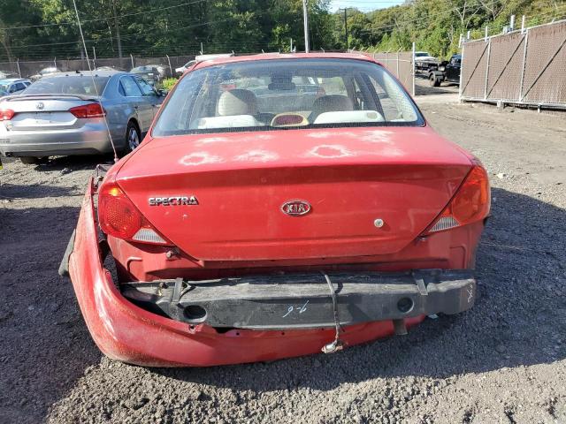 Photo 6 from auction – 2003 KIA SPECTRA BA with VIN KNAFB121135261092