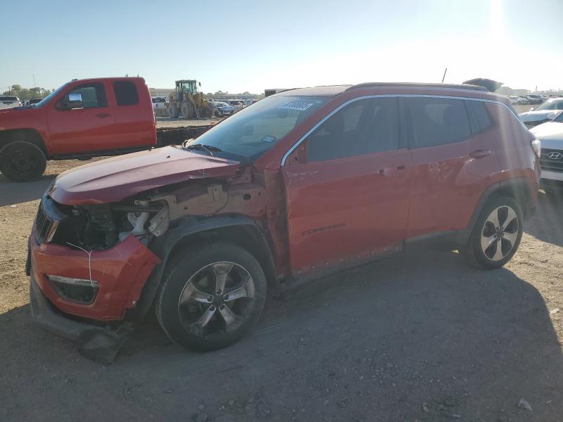 JEEP COMPASS LA 2017 with VIN 3C4NJDBB9HT640294 - Photo from auction
