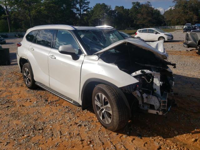 Photo 4 from auction – 2020 TOYOTA HIGHLANDER with VIN 5TDGZRAH7LS000673
