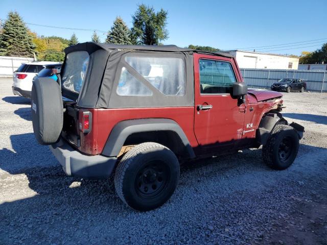 Photo 3 from auction – 2007 JEEP WRANGLER X with VIN 1J4FA24117L229280