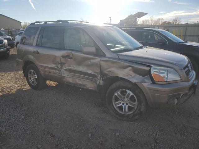 Photo 4 from auction – 2004 HONDA PILOT EX with VIN 2HKYF18404H589784
