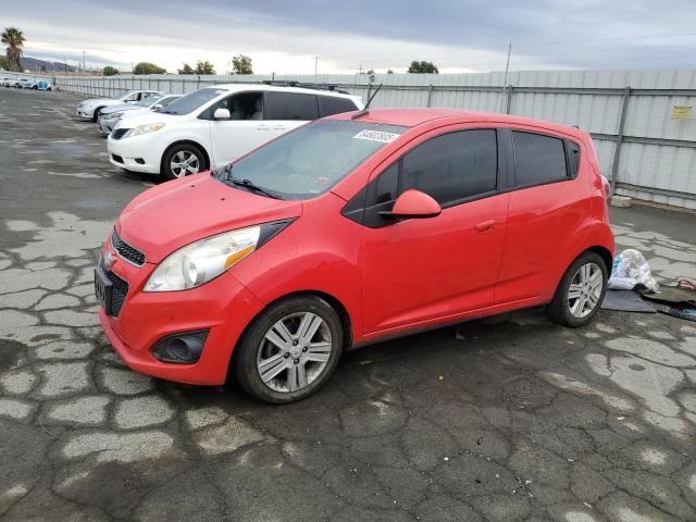 CHEVROLET SPARK 1LT 2013 with VIN KL8CD6S97DC620311 - Photo from auction