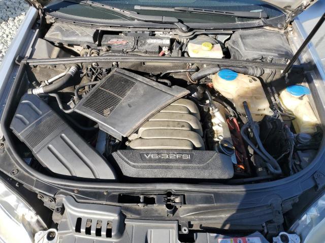 Photo 11 from auction – 2007 AUDI A4 3.2 QUATTRO with VIN WAUDH78E37A194835