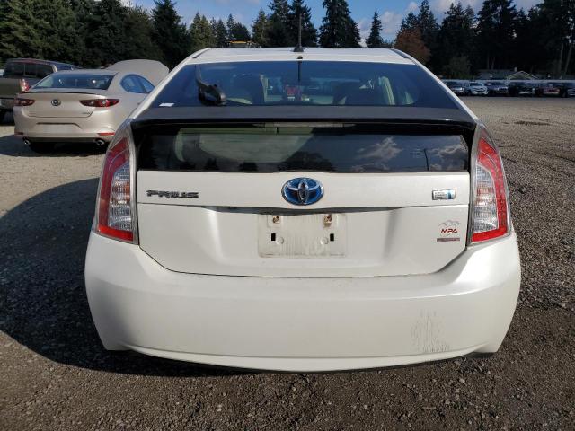 Photo 6 from auction – 2012 TOYOTA PRIUS with VIN JTDKN3DU8C1541885