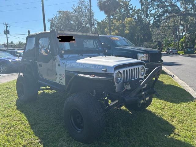 JEEP WRANGLER / 2005 with VIN 1J4FA69S35P303829 - Photo from auction