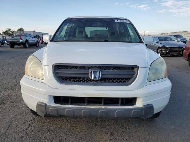 Photo 5 from auction – 2004 HONDA PILOT EXL with VIN 2HKYF18644H614414