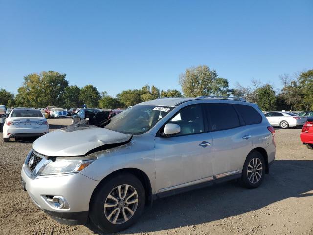 NISSAN PATHFINDER 2015 with VIN 5N1AR2MM1FC670033 - Photo from auction