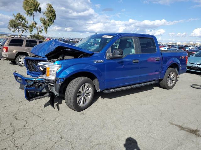 FORD F150 2018 with VIN 1FTEW1CPXJKF80074 - Photo from auction