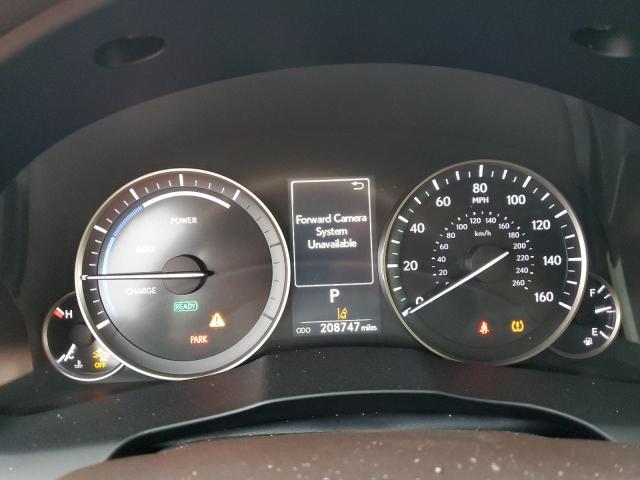 Photo 9 from auction – 2016 LEXUS ES 300H with VIN JTHBW1GGXG2114844